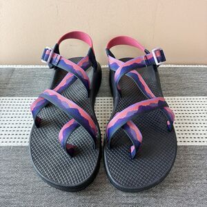 Chaco Love One Z2 Adjustable Strappy toe loop hiking sandal women’s Size 11
